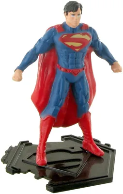 Imagen del producto de Figura Superman Liga de la Justicia Fuerza 9 cms