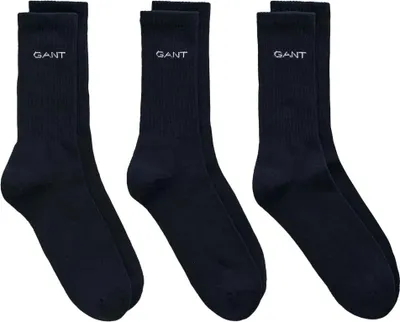 Produktbild von Gant 9960262 Socken 3 Paare Blau EU 43-45 Herren Blau EU 43-45