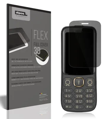 Produktbild von Full Cover Privacy Blickschutzfolie für Cellecor A40i Folie Anti-Shock