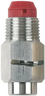 Produktbild von Sprühnippel Edelstahl 1/2", geschlitzt