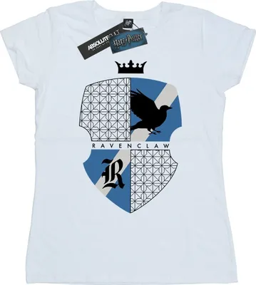 Produktbild von Harry Potter - "Ravenclaw" T-Shirt für Damen BI23507 (XXL) (Weiß)