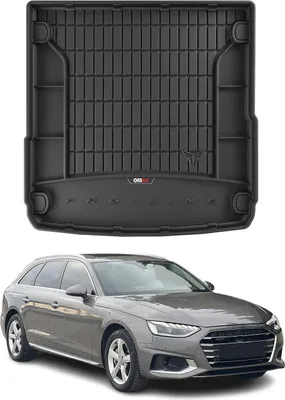 Produktbild von OMAC Gummi Kofferraumwanne für Audi A4 Avant B9 2015-2025 TPE Laderaumwanne