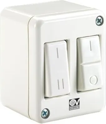 Obrázek produktu pro Dvourychlostní spínač Vortice Duo Switch pro ventilátory