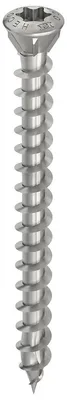 Produktbild von HECO-TOPIX-plus A2 4 x 40, Dielenschraube, Linsenkopf, T-Drive, T-15, variables Vollgewinde, 200 Stück