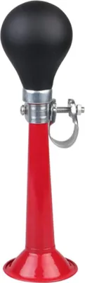Produktbild von Klassisches Vintage-Clownhorn, Metall-Lufthorn für Kinder, für Fahrzeuge, Gummialarm, Dreiräder für Erwachsene, faltbar