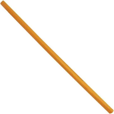 Productafbeelding van Zwembadnoodle - Water noodle - Aquafitness en zwemmen - Extreem flexibel - 160 cm - Oranje