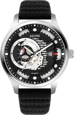 Produktbild von s.Oliver SO-3941-LA Herrenuhr AUTOMATIK