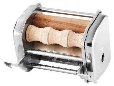 Produktbild von Imperia Mille Gnocchi Nudelmaschinen-Aufsatz Edelstahl und Holz