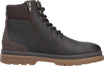 Imagen del producto de Zapatos para hombre Rieker, botas de cordones, color marrón, estilo casual