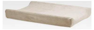 Produktbild von Wickeltuchabdeckung Frottee 50x70cm Nougat, beige, 275 g