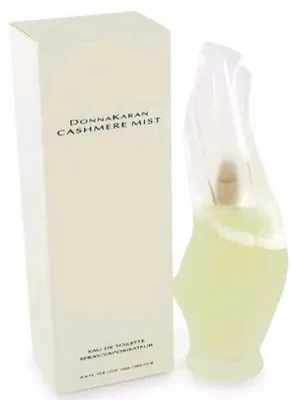 Productafbeelding van Donna Karan CASHMERE MIST, 50 ml, Spray. Inhoudstoffen: Alcohol Denat., Water\Aqua\Eau, Parfum (geur), Benzyl Salicylate, Alpha-Isomethyl Ionone, ...