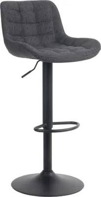 Produktbild von Barhocker HLO-CP299 Stoff  schwarz