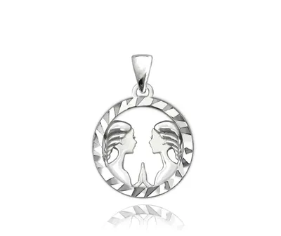 Obrázok produktu pre Strieborný prívesok Zodiak - Blíženci Minet JMAS9406SP00