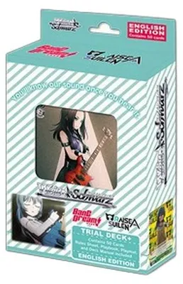 Immagine prodotto di Weiss Schwarz Trial Deck: BanG Dream! Vol.2