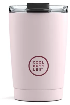 Produktbild von Cool Bottles - Tumbler - Thermobecher aus Edelstahl - 330 ml - Pastel Pink - The