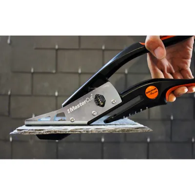 Image de Pince à découper et poinçonner EDMA Mastercut - pour ardoises naturelles juqu'à 7mm - 231055