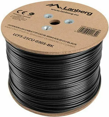Produktbild von Lanberg Bulkkabel - FTP - CAT 5e - im Freien