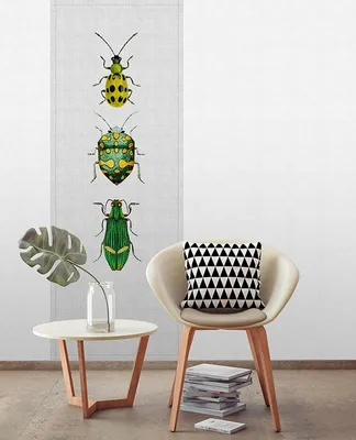 Produktbild von Digitaldruck-Tapete Buzz panels 4 livingwalls (1025938)