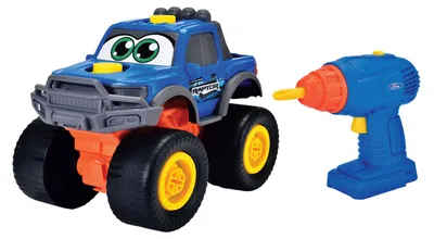 Image de Dickie ABC : Construisez une Ford Raptor F-150