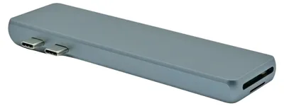 Zdjęcie produktu dla Proxtend Usb-C 8W1 Macbook Multihub, Usbc-Multi8-001
