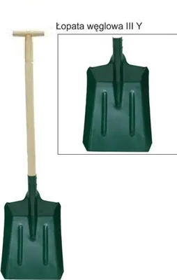 Obrázok produktu pre Uhlíková Lopata S T-Rukoväťou Iii - L-05