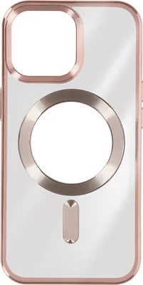 A clear product shot of a phone case.