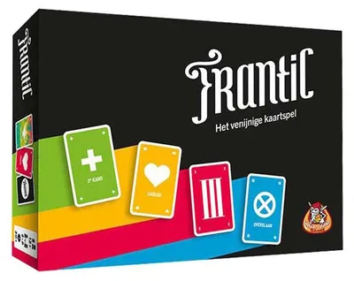 Produktbild von White Goblin Games Frantic – Kartenspiel