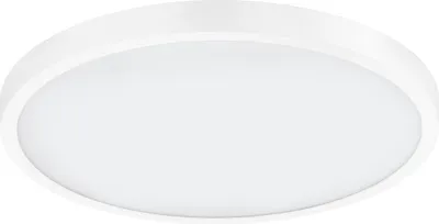 Produktbild von EGLO LED Deckenleuchte Fueva 1, 1 flammige Deckenlampe, Material: Aluminium, Kunststoff, Farbe: Weiß, Ø: 40 cm, neutralweiß