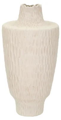 Zdjęcie produktu dla o Ferretti Wazon Ombra Ø 29,5 x 57 cm, kremowy