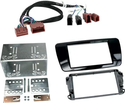 Produktbild von Radioblende Seat Ibiza 6J | 2014 - 2017 | Piano schwarz