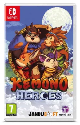 Immagine prodotto di Kemono Heroes SWITCH UK