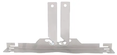 Image de Plaque d'alignement des roues avec feuille de raccordement, mesure précise, socle robuste en acier inoxydable pour voitures et camions, avec 2 rubans de mesure de 3 mètres