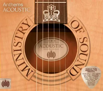 Obrázok produktu pre Anthems Acoustic - - (CD / Titel: A-G)