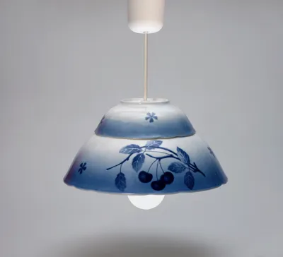 Produktbild von Thun 1794 Kronleuchter, Kirsche blau