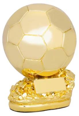 Produktbild von Fußball-Spiel-Pokal-Modell aus Kunstharz, Kunstwerk für Zuhause, Geschenk für Sportveranstaltungen