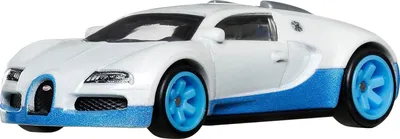 Produktbild von Hot Wheels HRW06, Auto, 3 Jahr(e), Kunststoff, Metall, Weiß