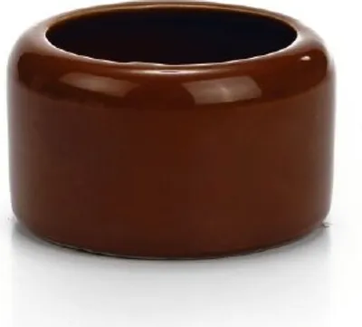Produktbild von Beeztees Tonnapf - Vogel - glasiert - 10x5 cm