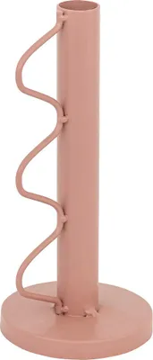 Image de Bougeoir en métal pour une bougie BLISS, 20 cm