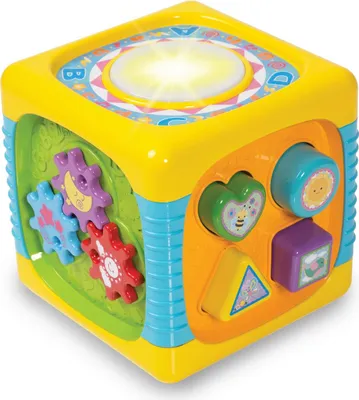 Zdjęcie produktu dla Kostka Centrum Zabawy Smilyplay 000741 07418.