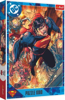 Produktbild von TREFL Puzzle Superman 1000 dks