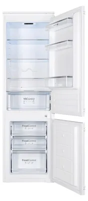 Image de Réfrigérateur combiné intégrable à glissières 270l - Fagor - FCBI270EE -