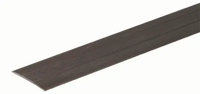 Zdjęcie produktu dla Alberts 491482 Profil przejściowy, samoprzylepny, aluminiowy, anodowany w kolorze stali nierdzewnej, 900 x 38 mm