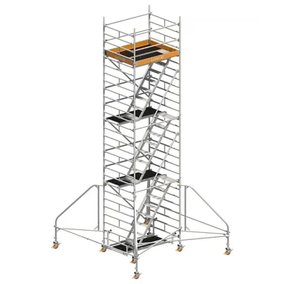 Produktbild von Layher Rollgerüst Uni Komfort 8,20 m AH