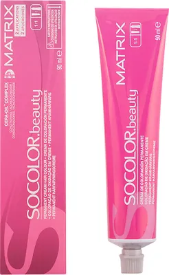 Produktbild von Matrix Socolor.Beauty Colouring Cream #2n Moreno Natural 90 ml