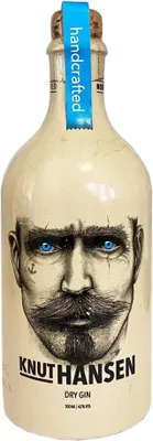 Produktbild von Knut Hansen Handcrafted Gin, 42% Vol. 0,5l
