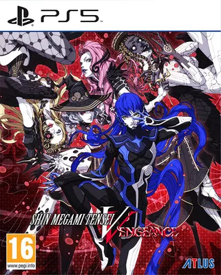 Obrázek produktu pro Shin Megami Tensei V: Vengeance (PS5)