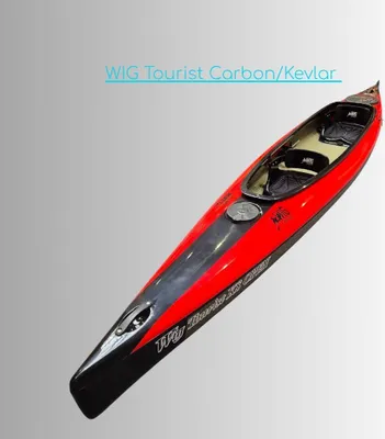 Produktbild von WIG Kayaks Tourist offen leichtes Zweierkajak 2er Wanderkajak Tandem Kajak Diolen/Polyamid