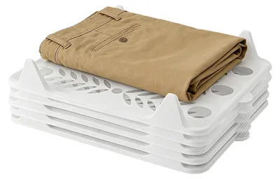 Imagen del producto de Organizador apilable para ropa, ideal para un almacenamiento eficiente