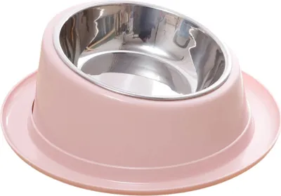 Produktbild von PETSTORY Antirutsch Metallnapf für Katzen & Hunde, 150ml