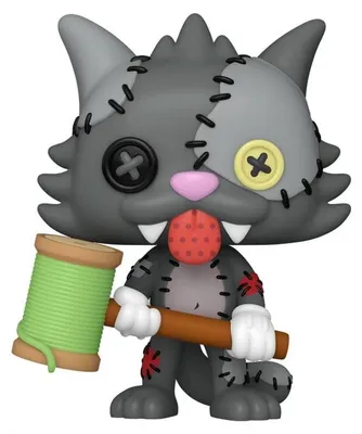 Obrázok produktu pre Simpsons POP! Animovaná vinyl figúrka Scratchy Patchwork, 9 cm